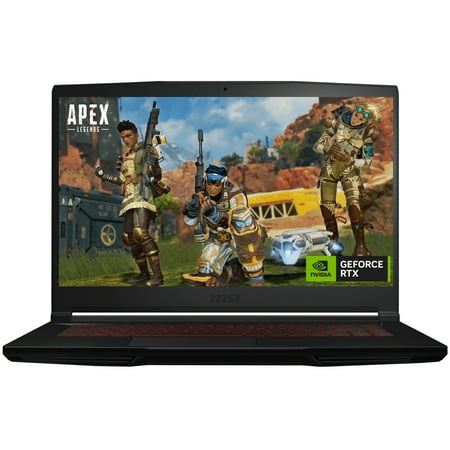 MSI Thin GF63 12UCX Gaming/Entertainment Laptop (Intel i5-12450H 8-Core, 16GB RAM, 4TB PCIe SSD, GeForce RTX 2050, 15.6in 144 Hz Full HD (1920x1080), Wifi, Bluetooth, Backlit KB, Win 11 Home)