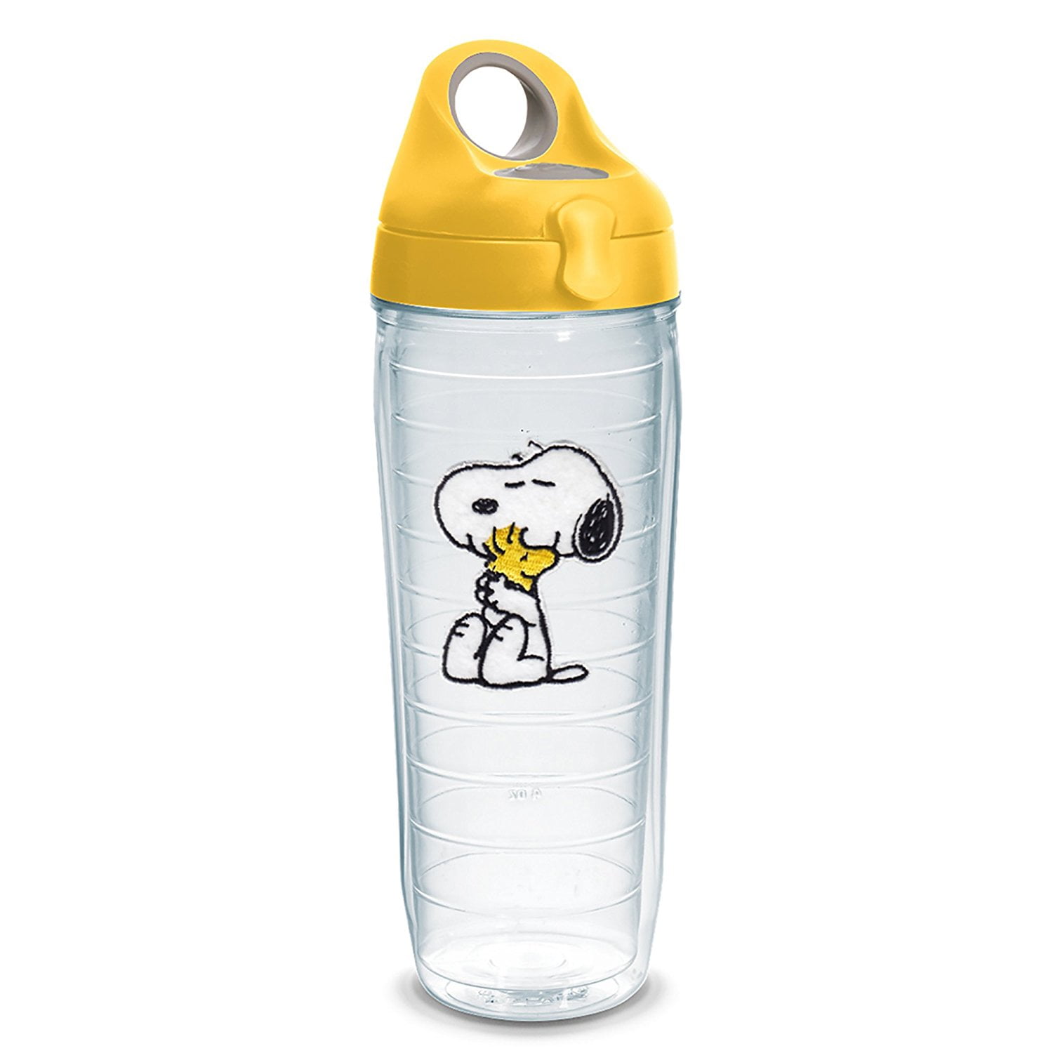 Tervis 1232564 Peanuts Snoopy Woodstock Emblem Water Bottle with Yellow
