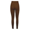thumbnail image 5 of UAMVSH Mesh Leggings for Women Lace Skinny Stretchy Gym Athletic Pants with Pockets Casual Slimming High Waist Yoga Work Dress Pants(3X-Large,Brown), 5 of 7