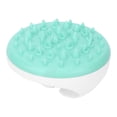 thumbnail image 4 of Masajeador de cuero cabelludo de silicona, cepillo de belleza para ducha de baño, cepillo de masaje de meridianos, cepillo de masaje de mano muy versátil, 4 of 14
