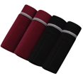 thumbnail image 1 of asdoklhq Underwear for Men,4 Pack Men's Underwear Cotton Boxer Briefs Shorts Pouch Soft Underpants Knicke, 1 of 3