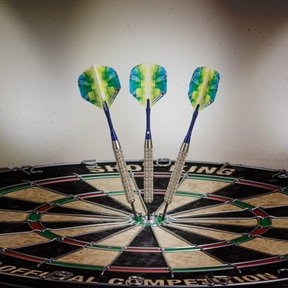 Elkadart Prism Steel Tip Dart Set, 21 Grams