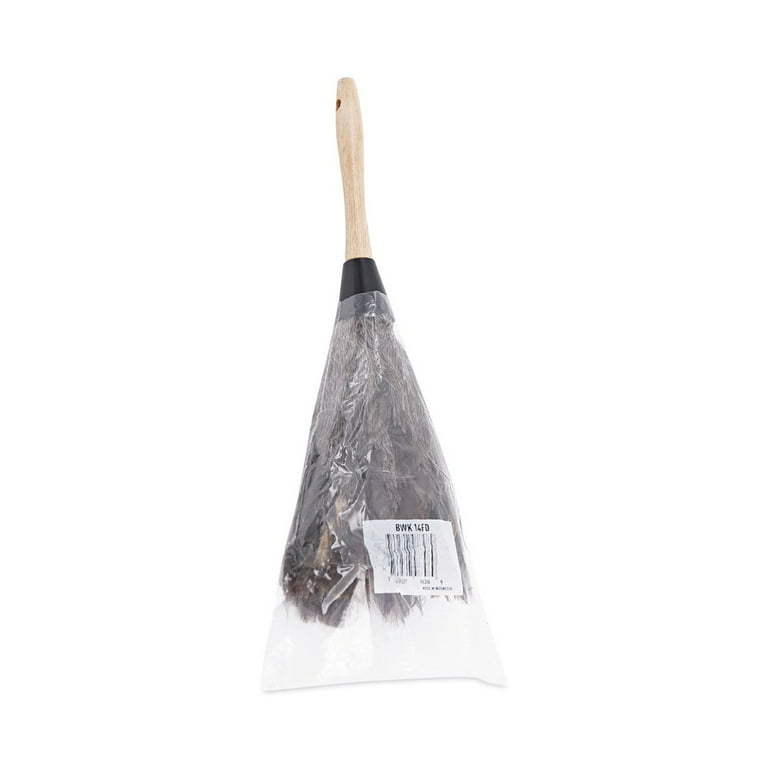 Professional Ostrich Feather Duster, Gray, 14 Professional Ostrich Feather Duster, Gray, 14