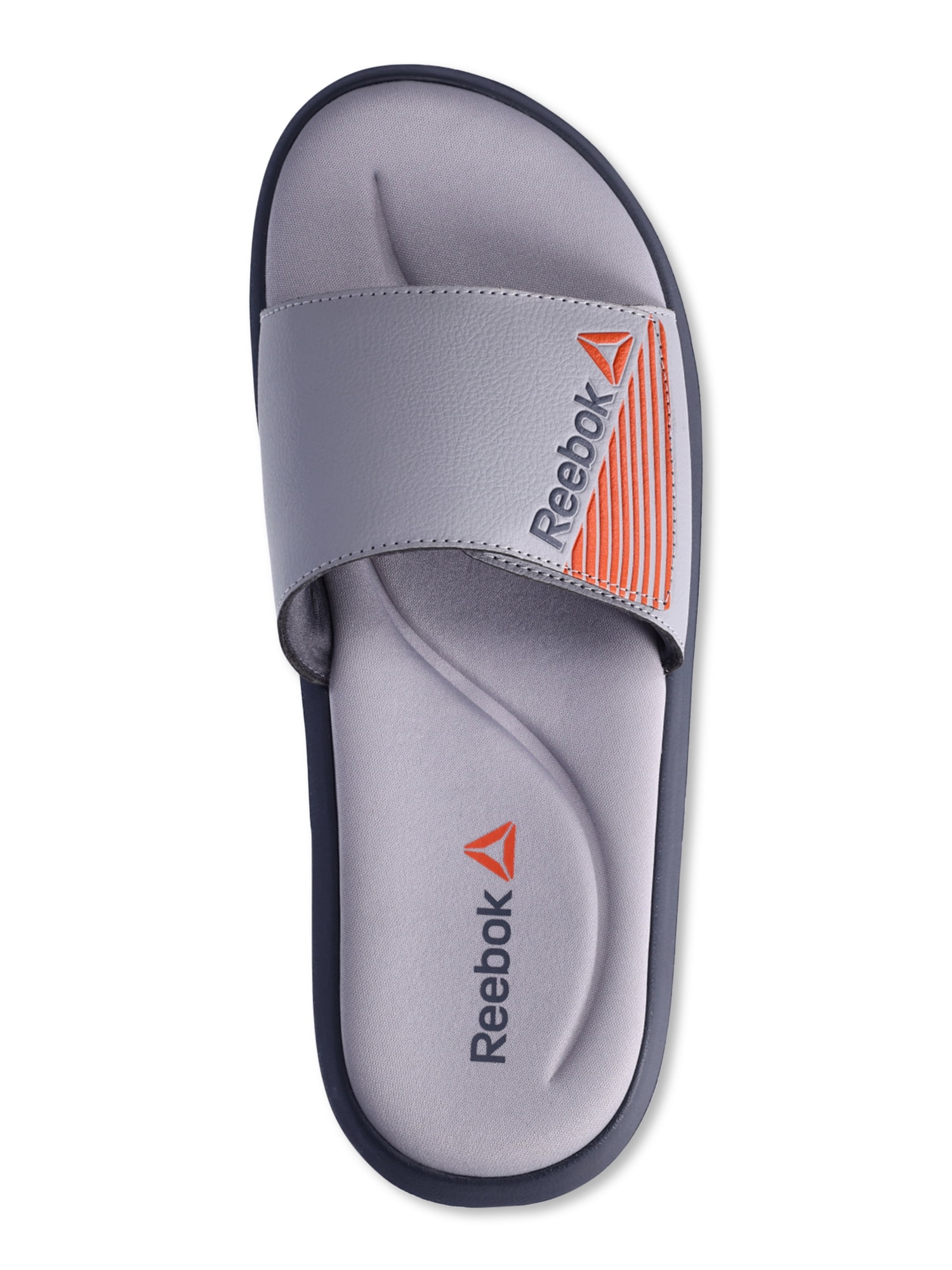 Reebok Men’s Memory Foam Adjustable Slide Sandals