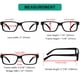 thumbnail image 5 of [ 5 Pares de Lentes de Lectura Eyekepper para Hombre +0.50 con Gafas de Sol ], 5 of 8