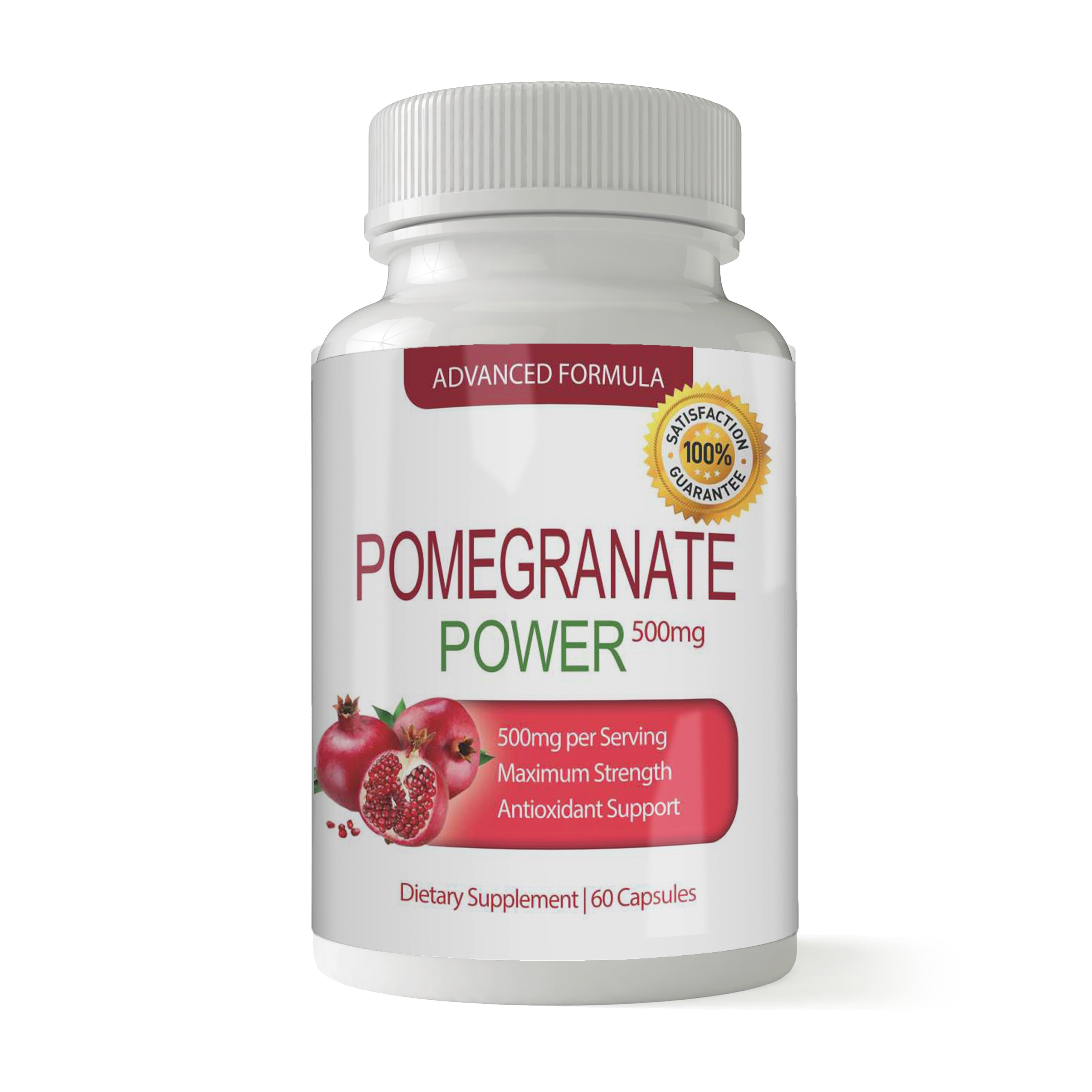 Totally Products Pure Pomegranate Extract 500mg (60 Capsules) Walmart