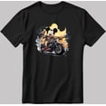 thumbnail image 1 of Disney Mickey Mouse Cool Motorcycle Rider Graphic T-Shirt All size S-3XL, 1 of 3