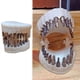 thumbnail image 4 of Speravity Soporte para brocas hecho en TPR, resistente a arañazos y desgarros, 28 ranuras para brocas, broca compacta Herramientas eléctricas rojo, 4 of 6