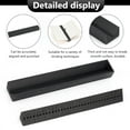 thumbnail image 4 of 8.7x1.18x0.78inch Black Wood Signature Punching Tool Bookbinding Punching Guide Set for DIY Crafts Notebook Journals Planners DIY Black, 4 of 6