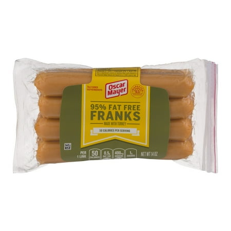 Oscar Mayer Fat Free Hot Dogs Oscar Mayer Fat Free Hot Dogs