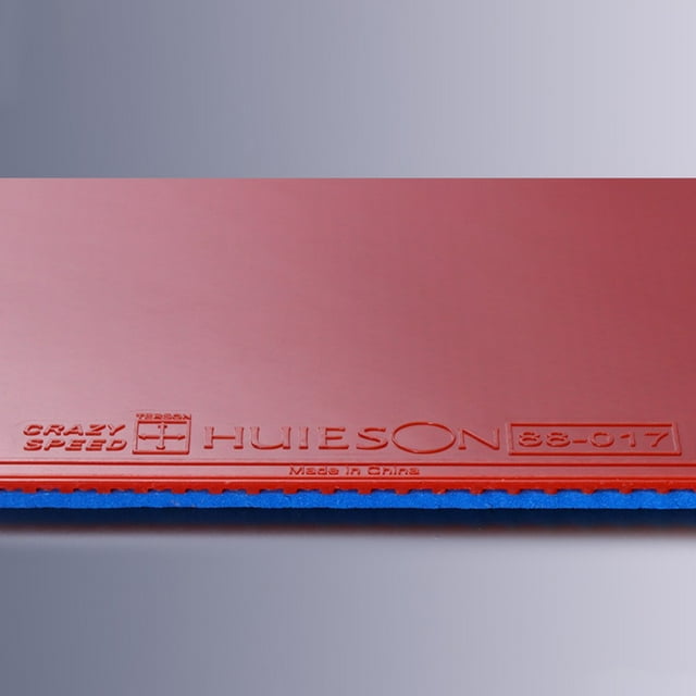 Housse en Éponge de Table de Tennis de Table Adaptée à la Raquette de Ping-Pong en Caoutchouc