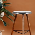 thumbnail image 1 of unbranded Asiento De Acero Inoxidable Para Taburete Redondo Para Uso En Banquetes Y Celebraciones, 1 of 7