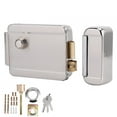 thumbnail image 1 of Application Large Double Serrure de Porte Anti-Vol Serrure de Porte Robuste et Durable pour, 1 of 8