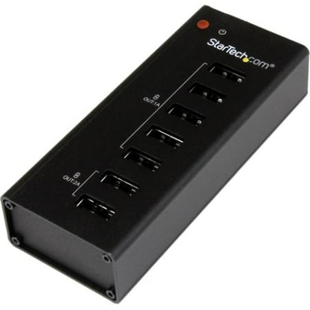 StarTech 7-Port Dedicated USB Charging Station