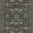ARC005-DARK GREEN, variant on GENIMO 5'x7' Modern Art Area Rug for Living Room, Machine Washable Non Slip Low Pile Rug for Bedroom Dining Room, Dark Green, Brown, Beige