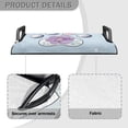 thumbnail image 4 of Garronmavis Flower Paw Universal Golf Cart Seat Blanket Covers for Women Men Anti-hot Golf Cart Seat Towel 50 x 31 Inches, 4 of 5