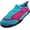Turquoise/Fuchsia, variant on Norty Boys' Girls' Slip on Aqua Socks Water Shoe Quick Drying Beach, Outdoor Play