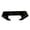 Black, variant on Wall Mounted Racket Rack Tennis Racket Holder Vertical Display Holder Enduring