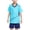 Light Blue, variant on Karoyedx Kids Soccer Outfits Boys Toddler Boys Sports Outfits Athletic Jersey Shirt Shorts Set Soccer Set Baseball Active Outfit 2Pcs Green Size,5-6 Years