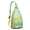 Yellow-8, variant on Vintage Boho Sling Backpack – Retro Tribal Ethnic Crossbody Bag, Artistic Geometric Hiking Shoulder Bag for Women & Men, Rustic Floral Travel Daypack