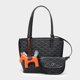 thumbnail image 1 of Bolso clásico con forma de diente de perro, cesta para comida, bolso de hombro de moda para mujer, 1 of 6