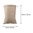 thumbnail image 5 of OFFIGAM Burlap Storage Bags for Fruits and Vegetables, and Simple Design for Home Use, 5 of 6