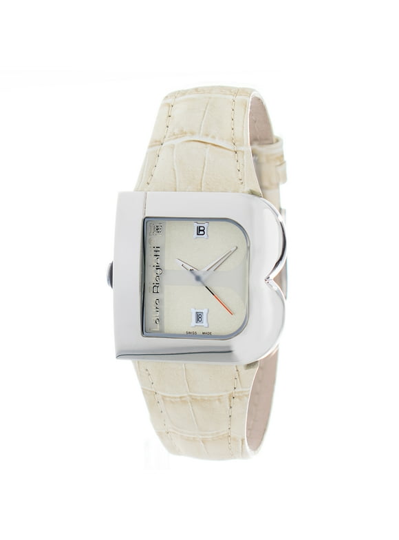 Laura Biagiotti Multicolor Leather Dress Watch main image 0