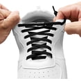 thumbnail image 2 of 2 Pairs Elastic Shoe Laces for Adults &  No Tie Shoelaces for Sneakers Stretch Tieless Flat Shoes Strings, 2 of 6