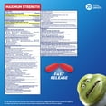 thumbnail image 4 of Mucinex Fast-Max Day Cold & Flu & Nightshift Severe Cold & Flu Medicine, Cough Relief, 20 Caplets, 4 of 15