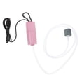 thumbnail image 3 of 35Set Compact Pink Oxygen Aerator for Aquarium with Usb Charging and Aeration, 3 of 9