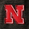 thumbnail image 5 of Men's Colosseum Black Nebraska Huskers Down Swing Polo, 5 of 5