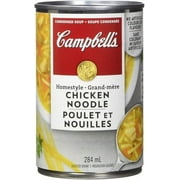 Campbell's Homestyle Chicken Noodle Soup, 284ml/9.6 oz., {Imported from Canada}