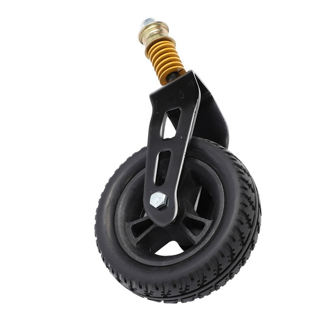 Rollator Front Caster, Acero de Aleación Absorbente de Amortiguadores Fáciles de Maniobrar Rueda Delantera de Silla de Ruedas de 6 Pulgadas para Caminantes