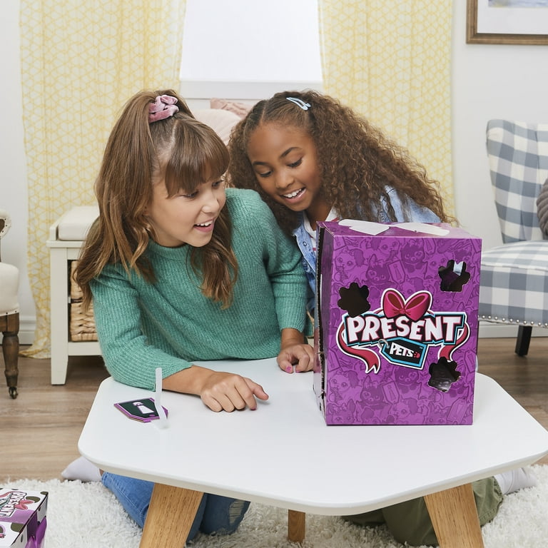 Present Pets REVIEW - Interactive Push Pup That Unboxes Itself