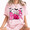 LP-1, variant on Godmerch Women's Breast Cancer Awareness Halloween Boo Graphic T-Shirt