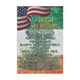 thumbnail image 3 of Irish Blessing Celtic Cross St. Patrick’s  Flag,Patrick's Flag ID-0220-OAMN, 3 of 4