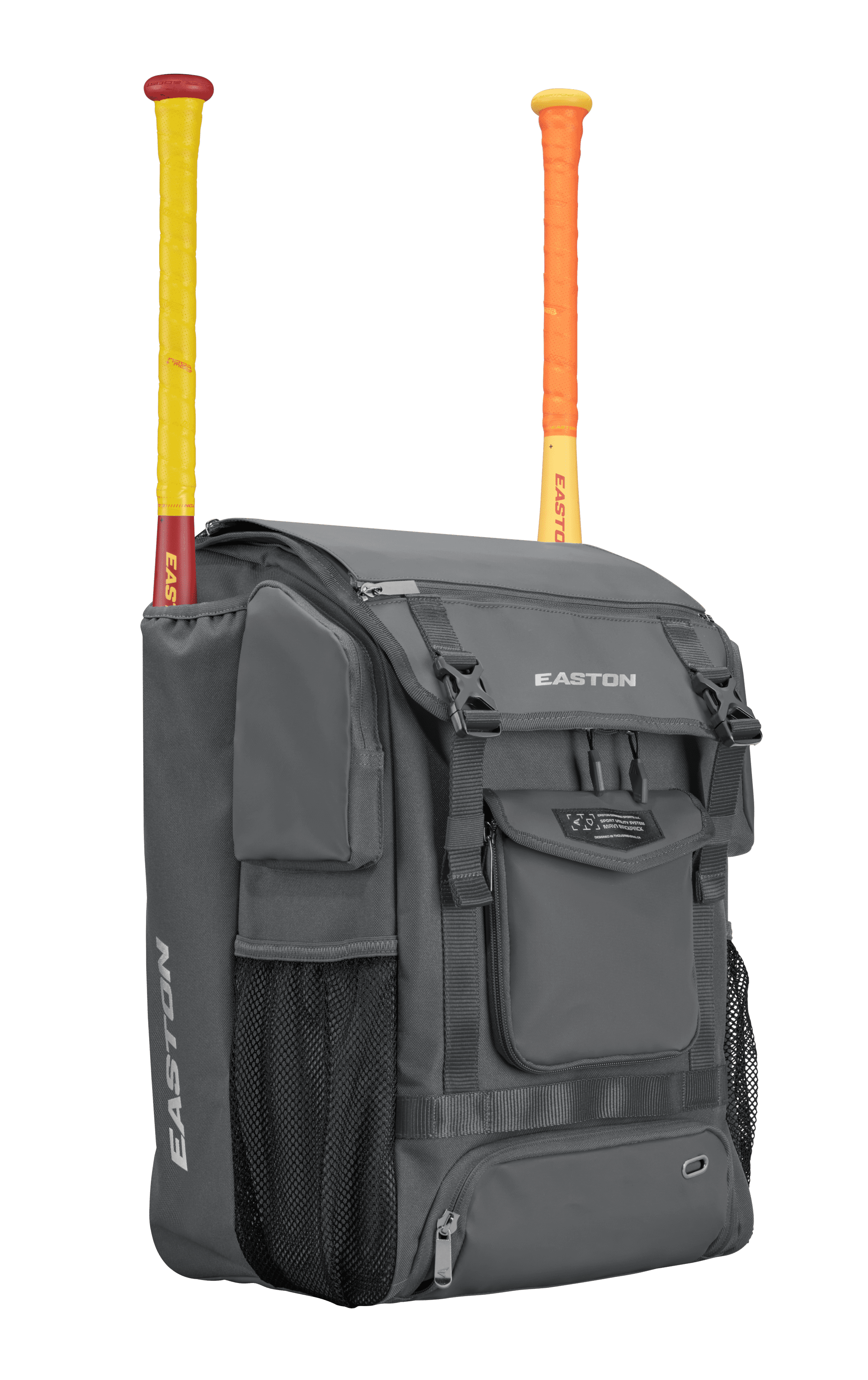 Easton MAV1 Backpack | Baseball Equipment Bag | Charcoal