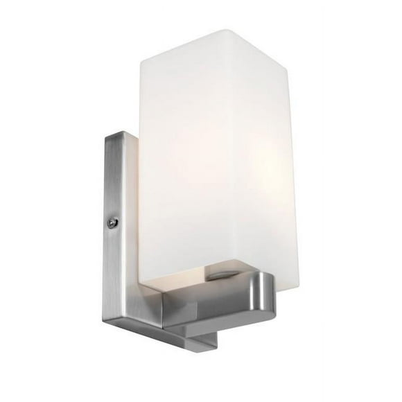 Access Lighting 50175-BS-OPL Archi 1 Applique Murale en Acier Brossé Légère en Opale