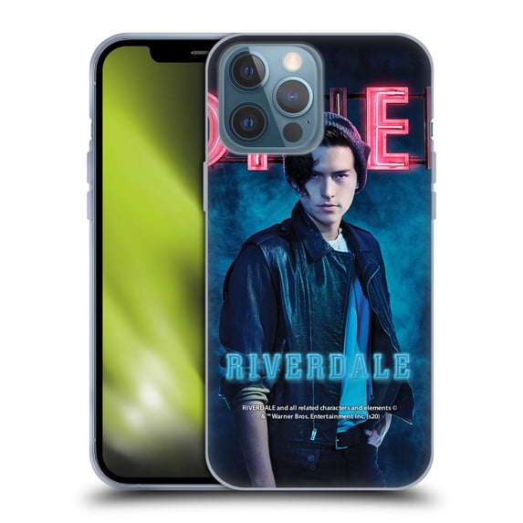 Head Case Designs Officially Licensed Riverdale Jughead Jones Poster Soft Gel Case Compatible with Apple iPhone 13 Pro Max