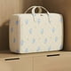 thumbnail image 1 of Bolsa de almacenamiento de ropa de gran capacidad, caja organizadora de tela plegable con doble cremallera para armario de casa, edredón, artículos de invierno, viajes, campamentos: transpirable, 1 of 5