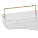 thumbnail image 5 of Estantes de Baño Bsvklp Metal Impermeables Una Sola Capa Blanca, 5 of 6