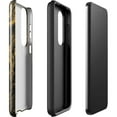 thumbnail image 3 of Gold and Black Marble Galaxy S23 Pro Case, iPhone 12 Pro Max, 3 of 4