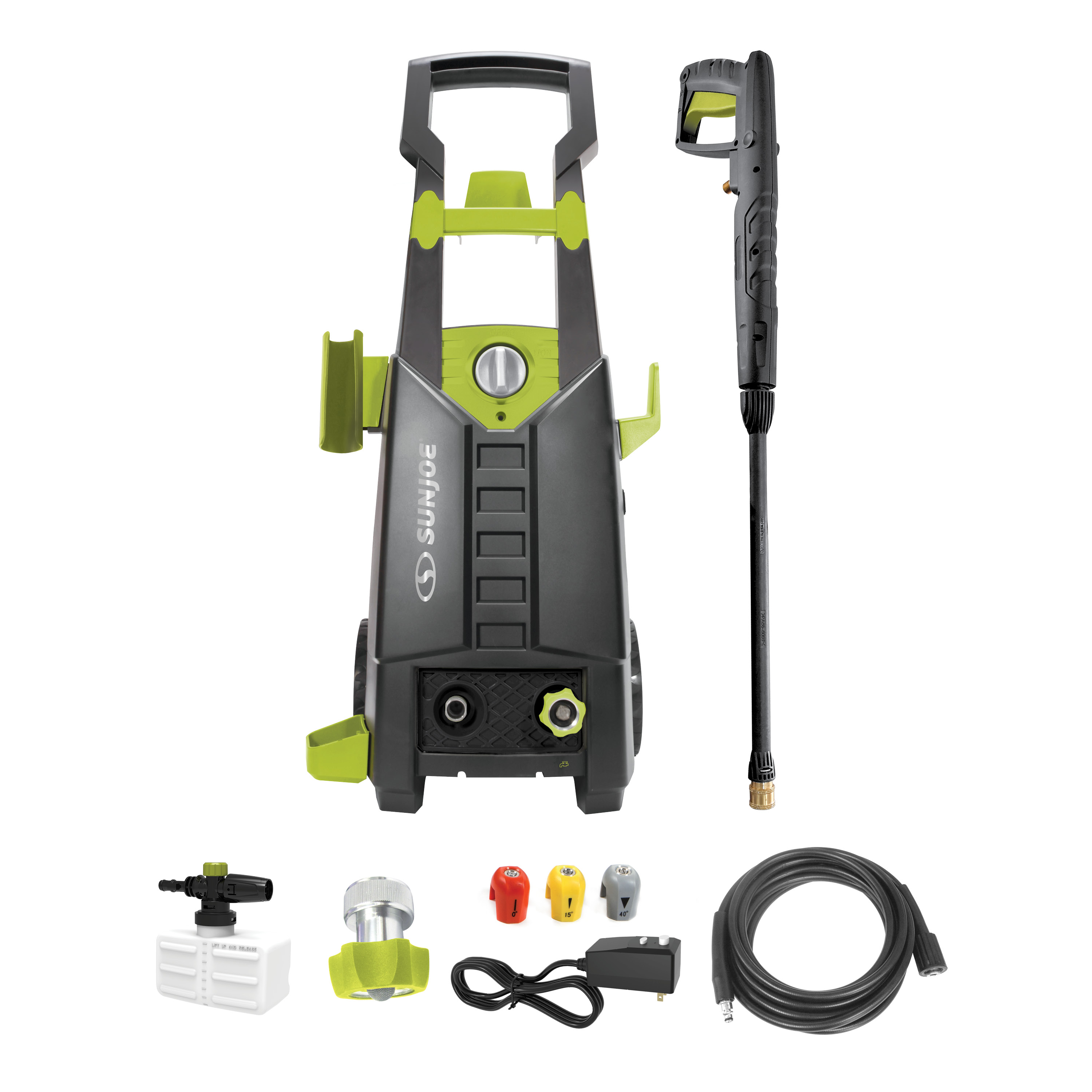 Sun Joe SPX2688-MAX Electric Pressure Washer, 13-Amp, Foam Cannon, Quick-Connect Tips - image 5 of 6