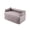 Light Gray, variant on 30x30 inch Plaid Pet Sofa Cover, Cat Dog Cushion Sleeping Mat, Soft Quilted Furniture Protector for Indoor Couch Bed Floor Rest Comfort