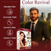 OKAY Herbal Henna Hair Color Natural Henna Powder Hair Dye, Chemical-Free Hair Coloring Treatment for Rich Vibrant Color, Soft & Shiny Hair, All Hair Types, 2 oz