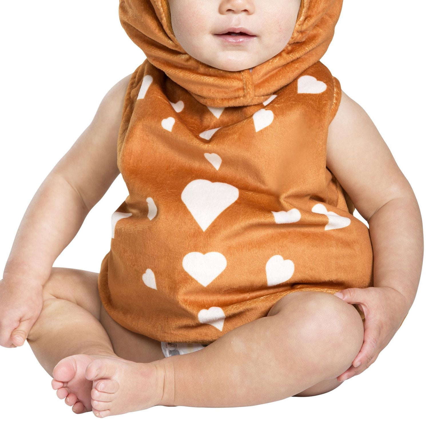 Baby's Blushing Doe Plush Costume 6-12 Months.