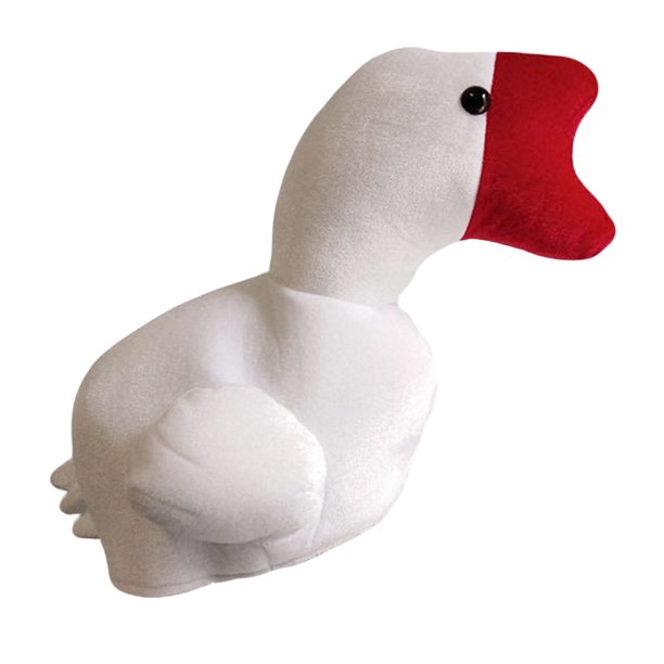 KAKOWELY Precioso sombrero de ganso, novedoso gorro de peluche de animal, ideal para disfraz de cosplay.