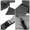 thumbnail image 3 of Dog Sling Carrier Adjustable Shoulder Strap Foldable Beathable Comfortable Escape Proof Large Space Safe Portable Pet Carrier Bag for Small Dogs Cats, 3 of 8