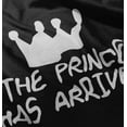 thumbnail image 4 of the Prince Has Arrived Handsome Son Youth T Shirt Tee Boys Infant Toddler Brisco Brands 12M, 4 of 5