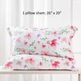thumbnail image 6 of Floral Duvet Cover Set Peach Blossom Twin, 6 of 8